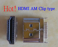 HDMI AM Clip type